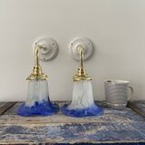 Art deco wall lights