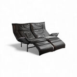 Canapé Veranda Trois Pièces par Vico Magistretti pour Cassina, années 1980