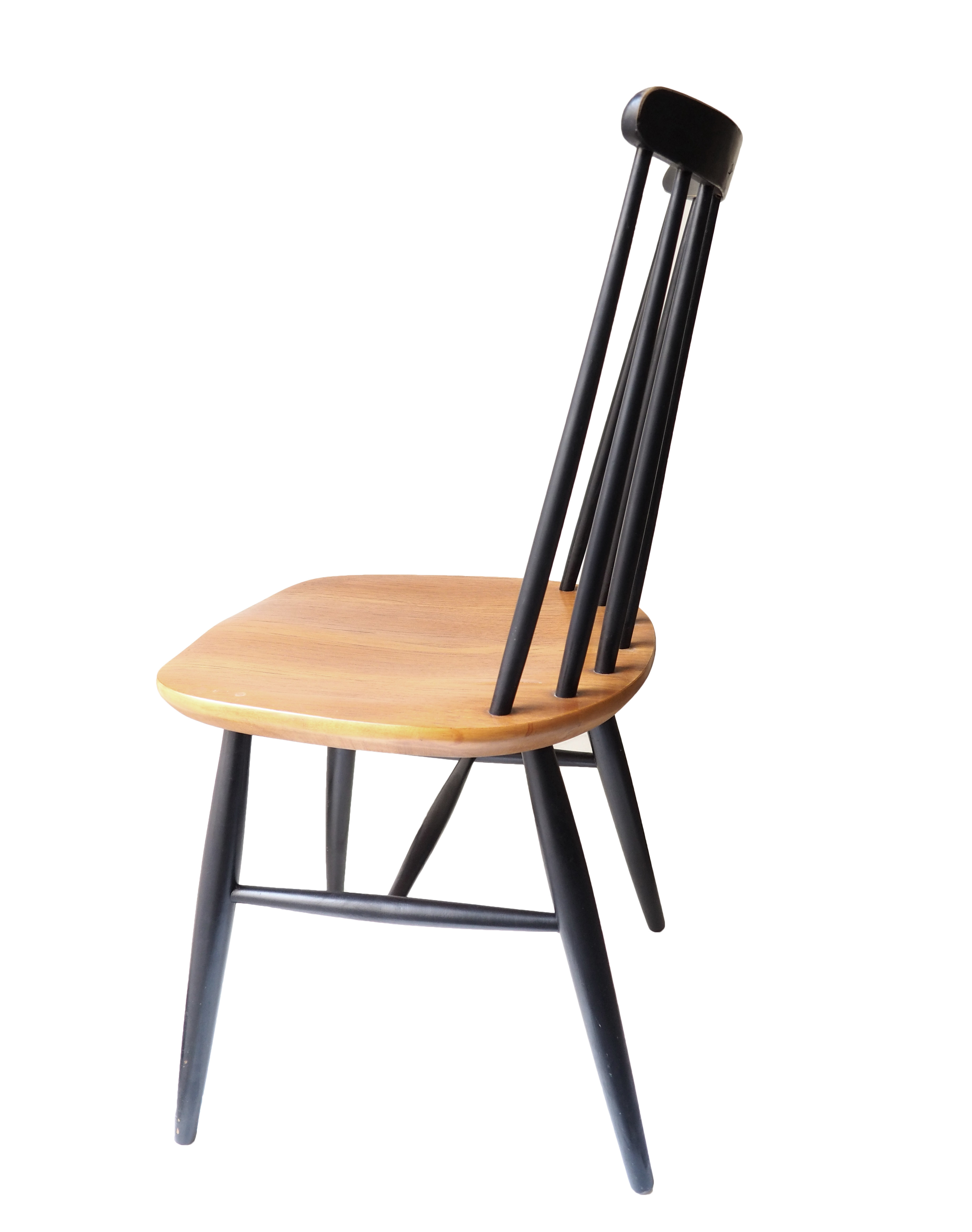 Series of 4 Scandinavian chairs