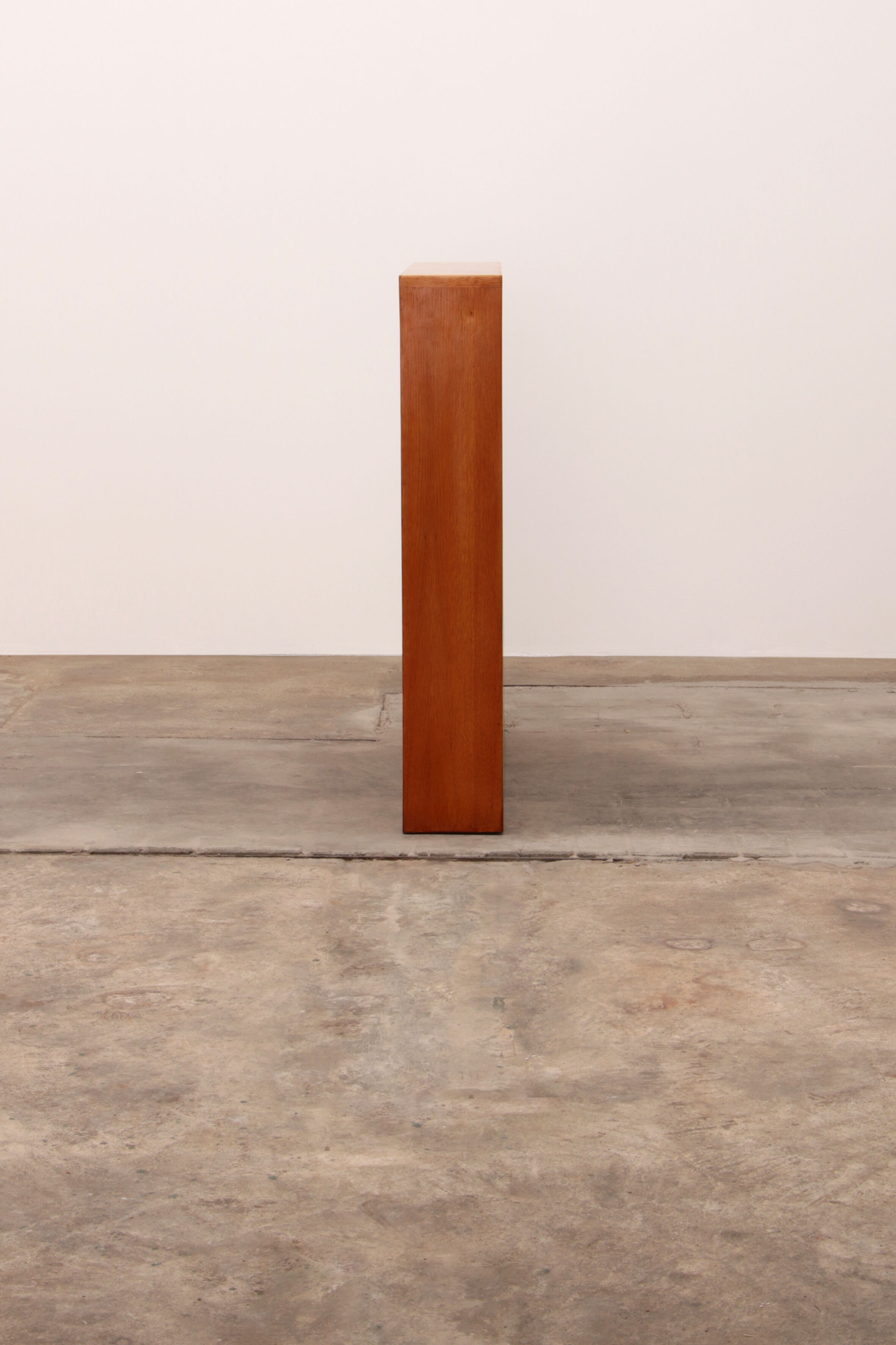 Modular beech set of two room dividers with benches, 1970 Italy