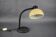 1970s Hungarian Gooseneck Desk Lamp, Cappuccino Mid Century Table Light