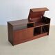 Buffet audio en palissandre vintage