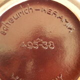 Vintage vase Scheurich Keramik W.Germany 38cm retro decor kitsch shabby chic