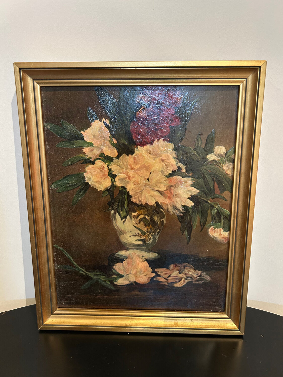 Vase of Peonies by Manet - Braun Editions