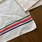 Bayadère tablecloth and 4 towels