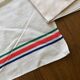 Nappe bayadère et 4 serviettes