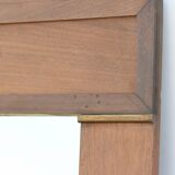 Mahogany mirror 185x114 cm