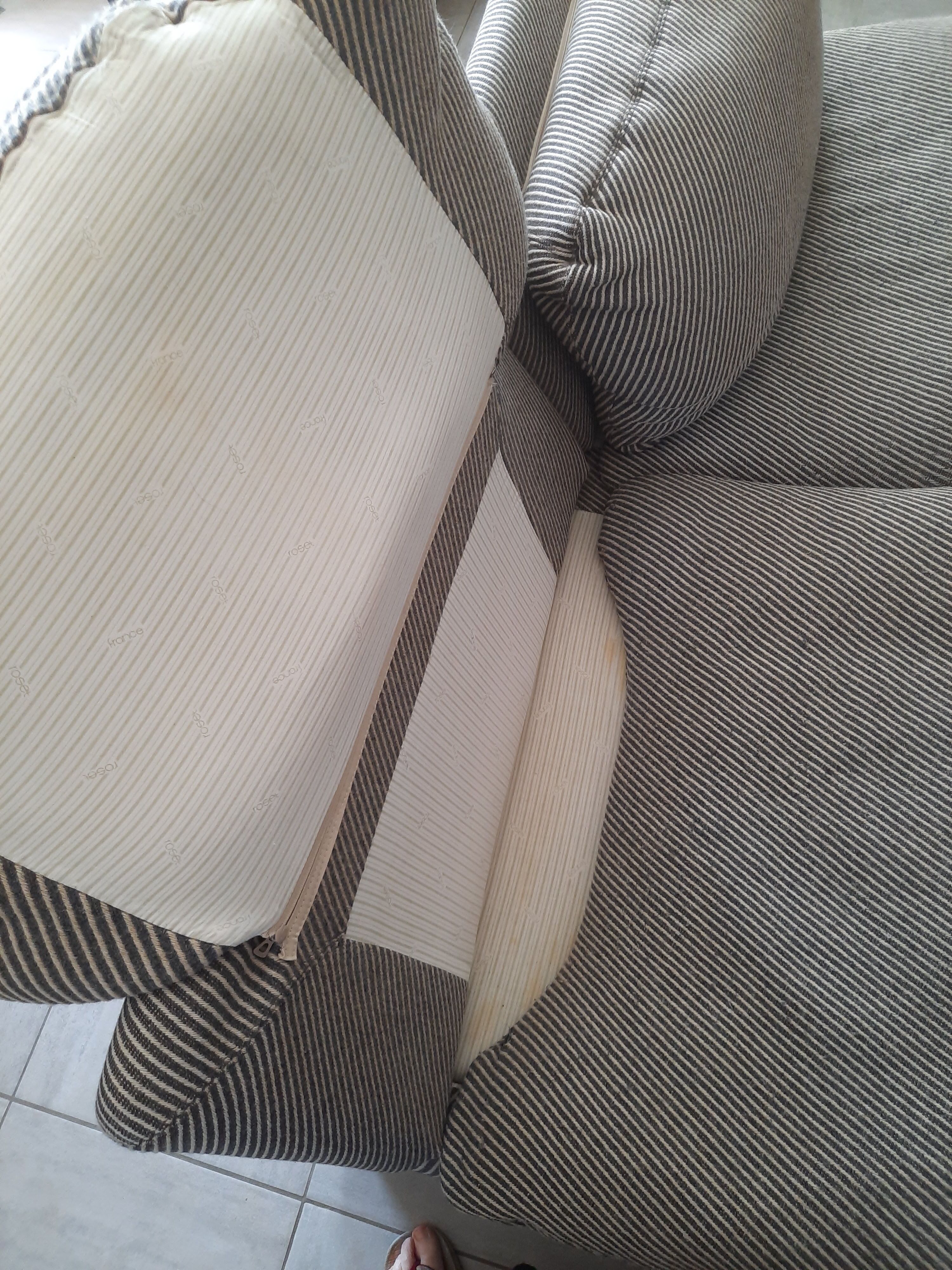 Sofa 2.5 seats Line Roset vintage