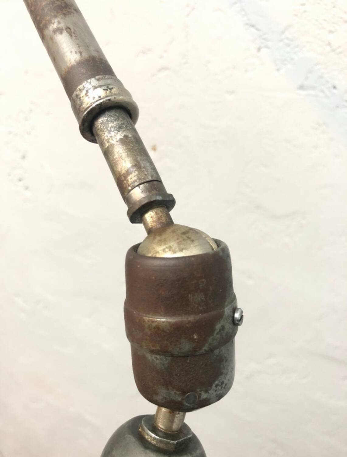 Antique Johan Petter Johansson Series 1 Triplex Telescopic Work Light