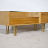 Mid-Century Design Lowboard with Original Hairpin Legs from Germany, 1960s