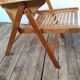 2 folding chairs vintage Rex lounge by Niko Kralj design