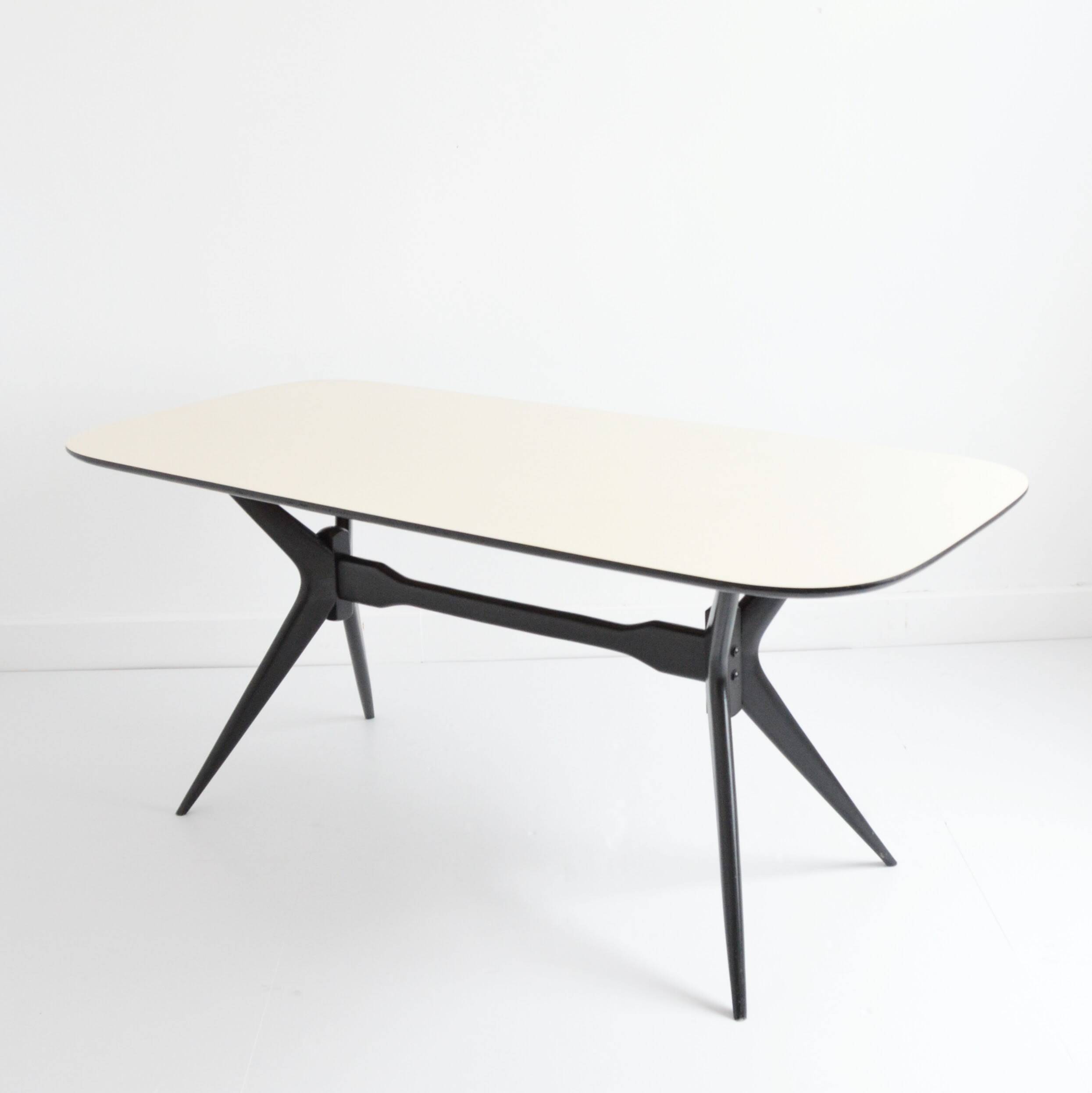 Italian dining table Ico Parisi 1950s/60s vintage