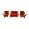 sofa and 2 armchairs