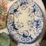 Batch of serving dishes Flora 1900