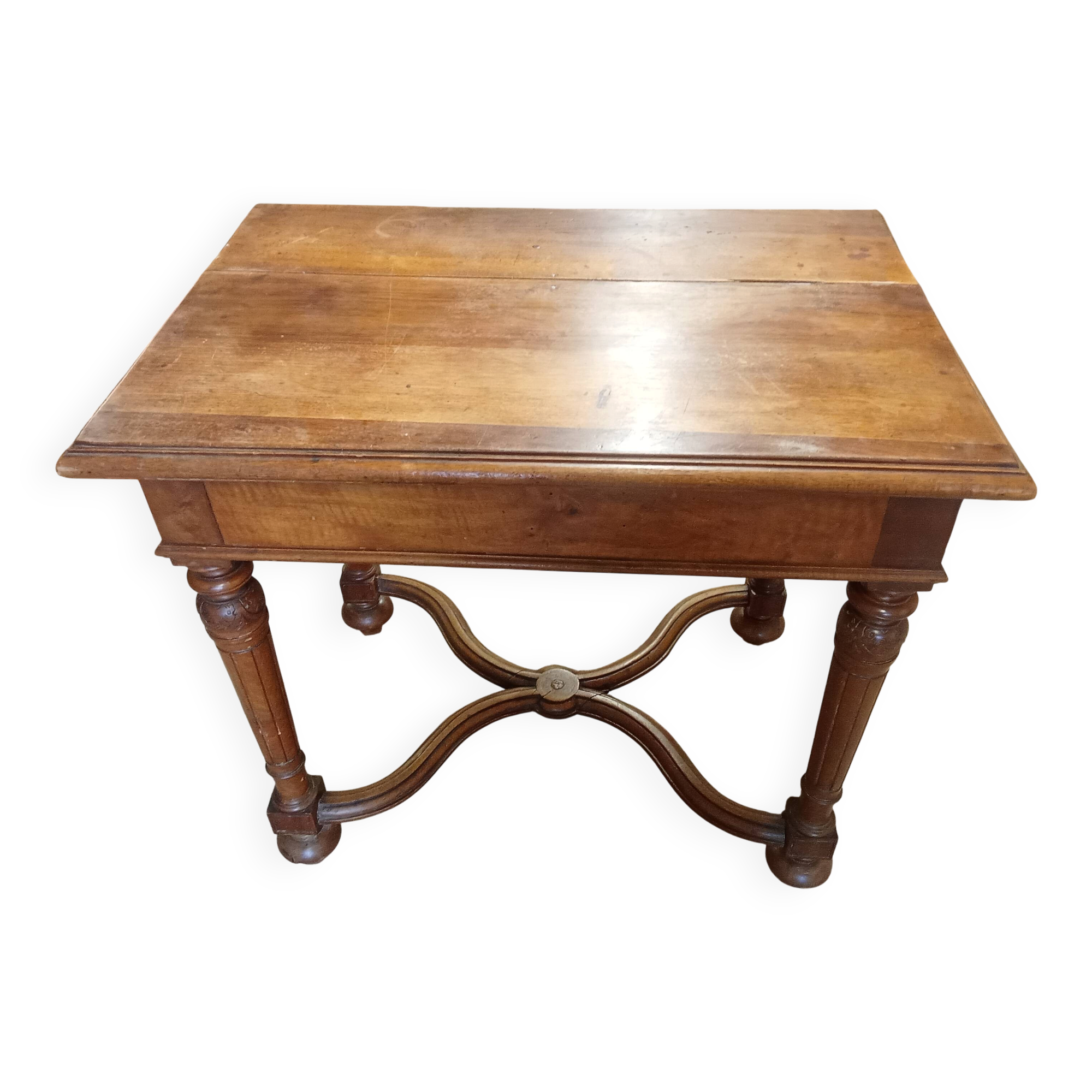 Rustic Louis XVI table.