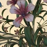 Chandelier with flowers