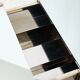 Table basse bar miroir et marron, Willy Rizzo, Cidue, 1970s