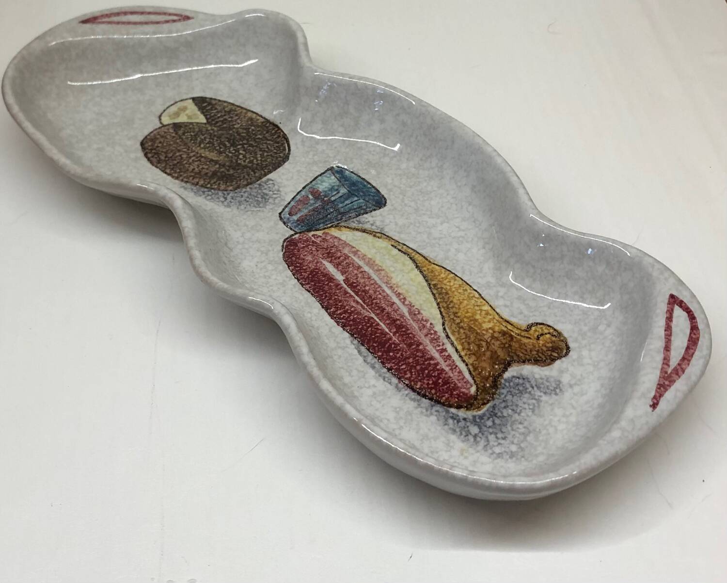 Ensemble de plats puzzle par Raymor italy