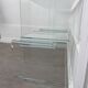 Console glass Akante and nesting side tables