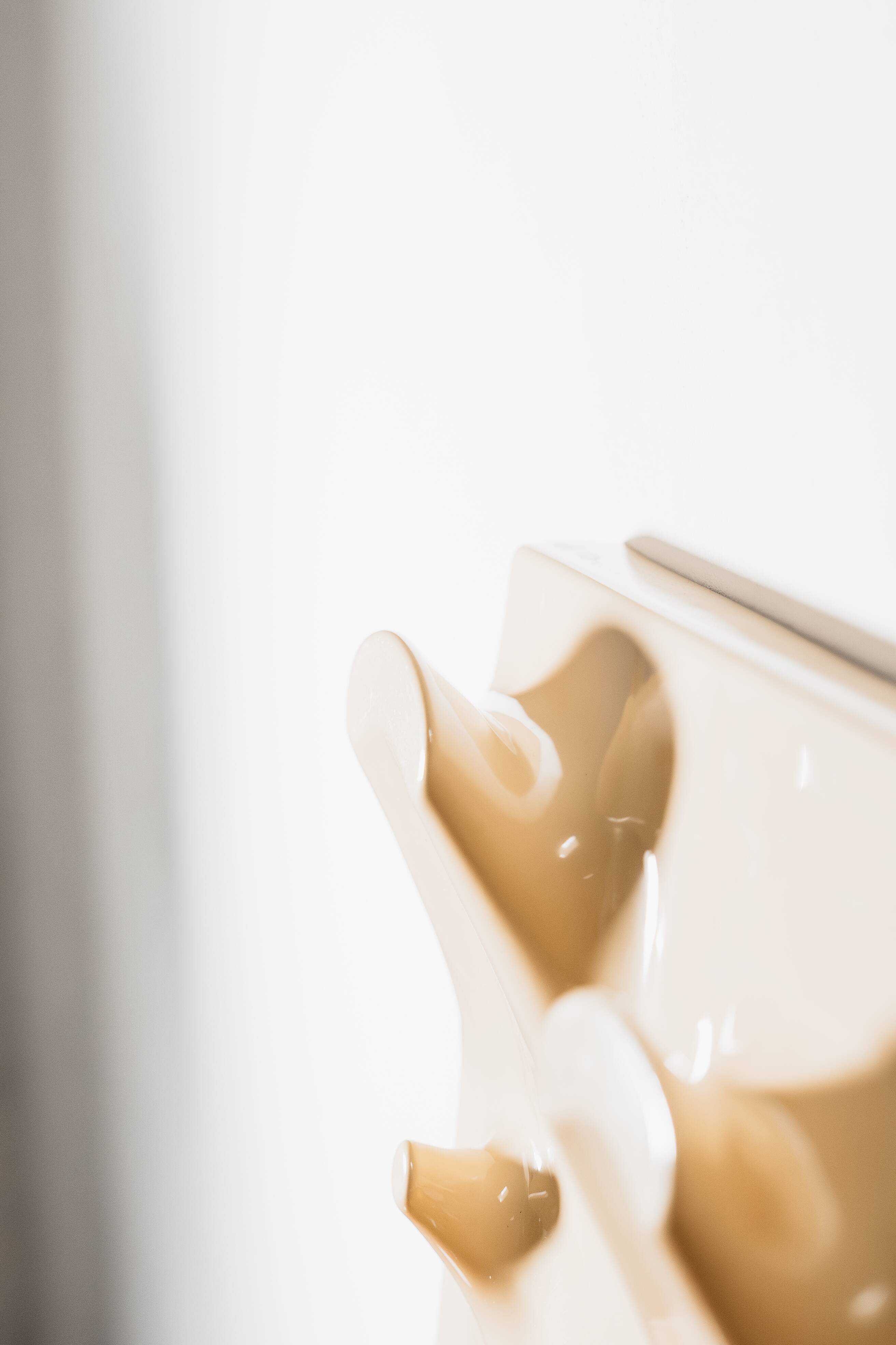 Coat rack Slab by De Pas, D'Urbino & Lomazzi for Longato, Italy, to