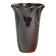 'Ondulé' vase in glazed ceramic Poët-Laval 1960s