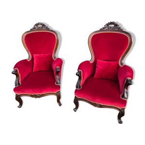 Fauteuils epoque xix