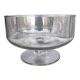 Bubble glass fruit bowl, 1970