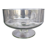 Bubble glass fruit bowl, 1970