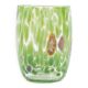 Green Murano glass