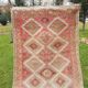 Vintage Turkish hallway rug 150x330 cm