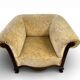 Vintage armchair / baroque armchair / armchair