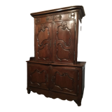 Buffet 2 body Louis XV Lorraine XVIII ° era