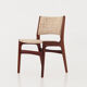 Six chairs by Henning Kjaernulf design, 70s design
