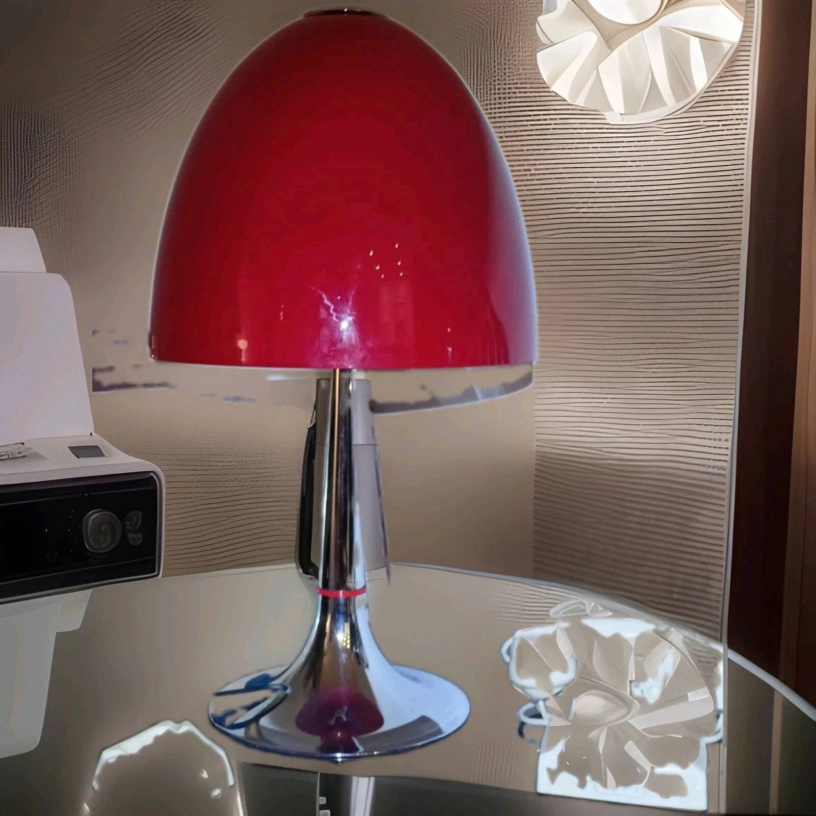 XXL Lamp H 78 cm Bell in Murano Glass