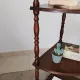 Vintage corner shelf from the 70s/80s.