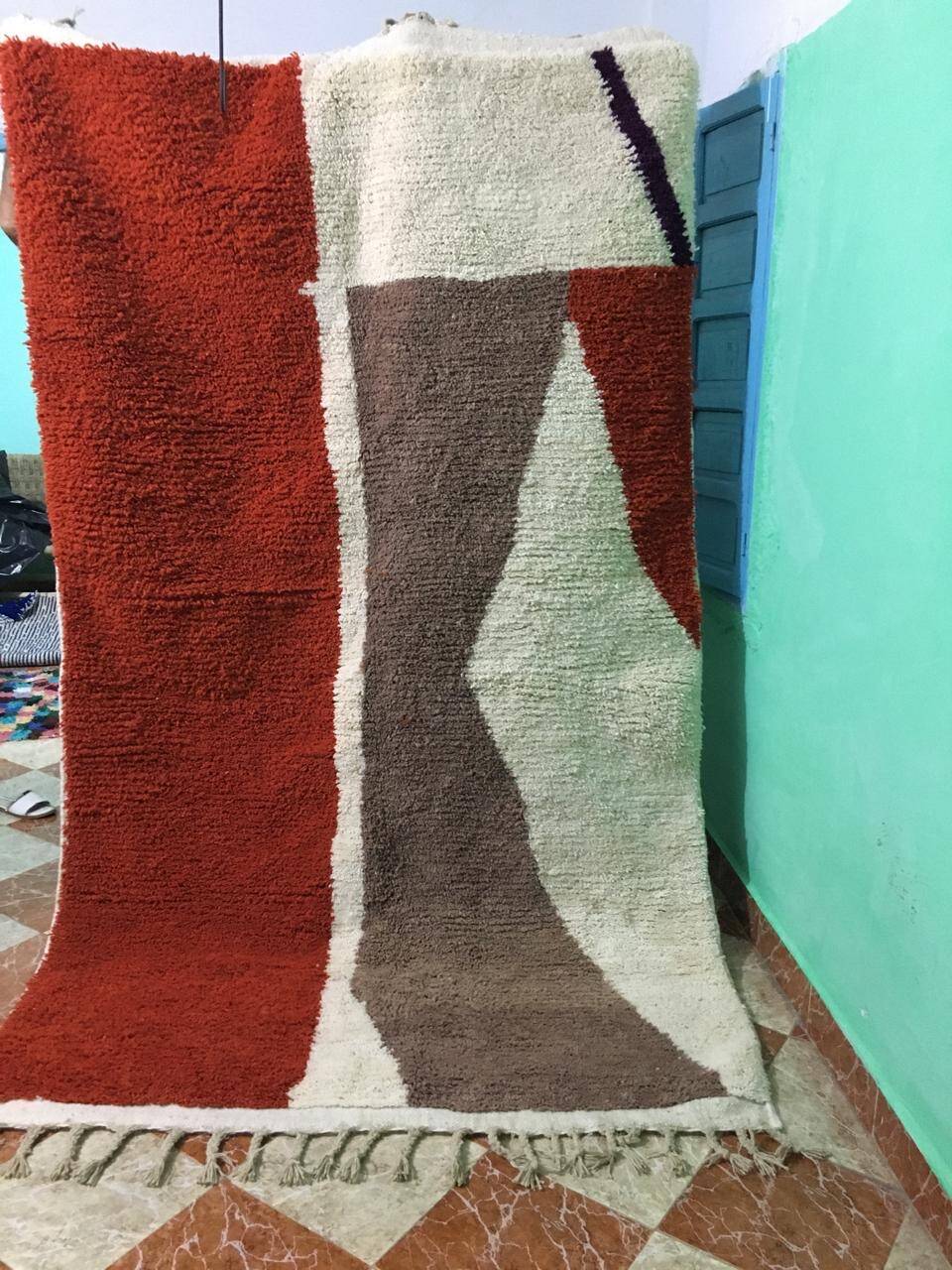 Berber handmade rug 150/250cm
