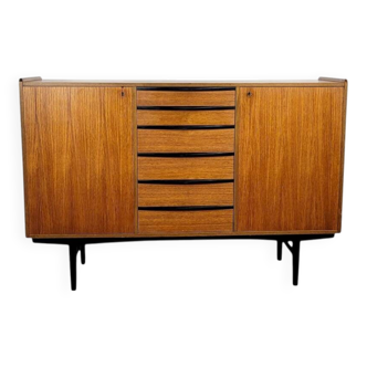 Buffet mini enfilade scandinave en teck, Danemark années 1960