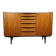 Scandinavian mini buffet sideboard in teak, Denmark 1960s