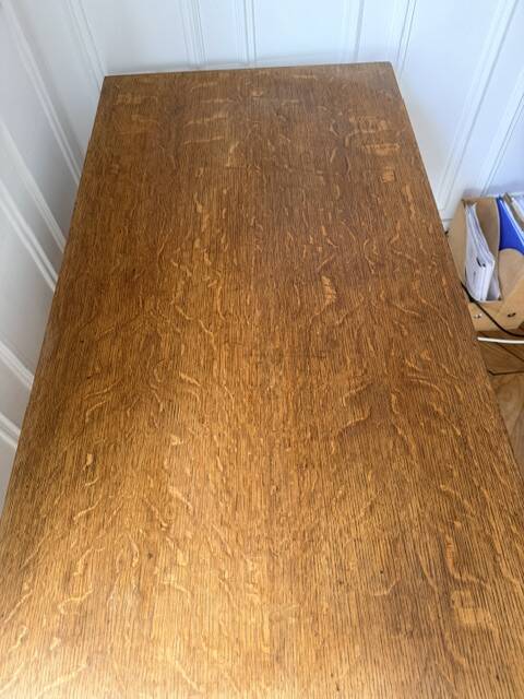 Desk by Pierre Paulin edition Thonet Ref. CYF834PC