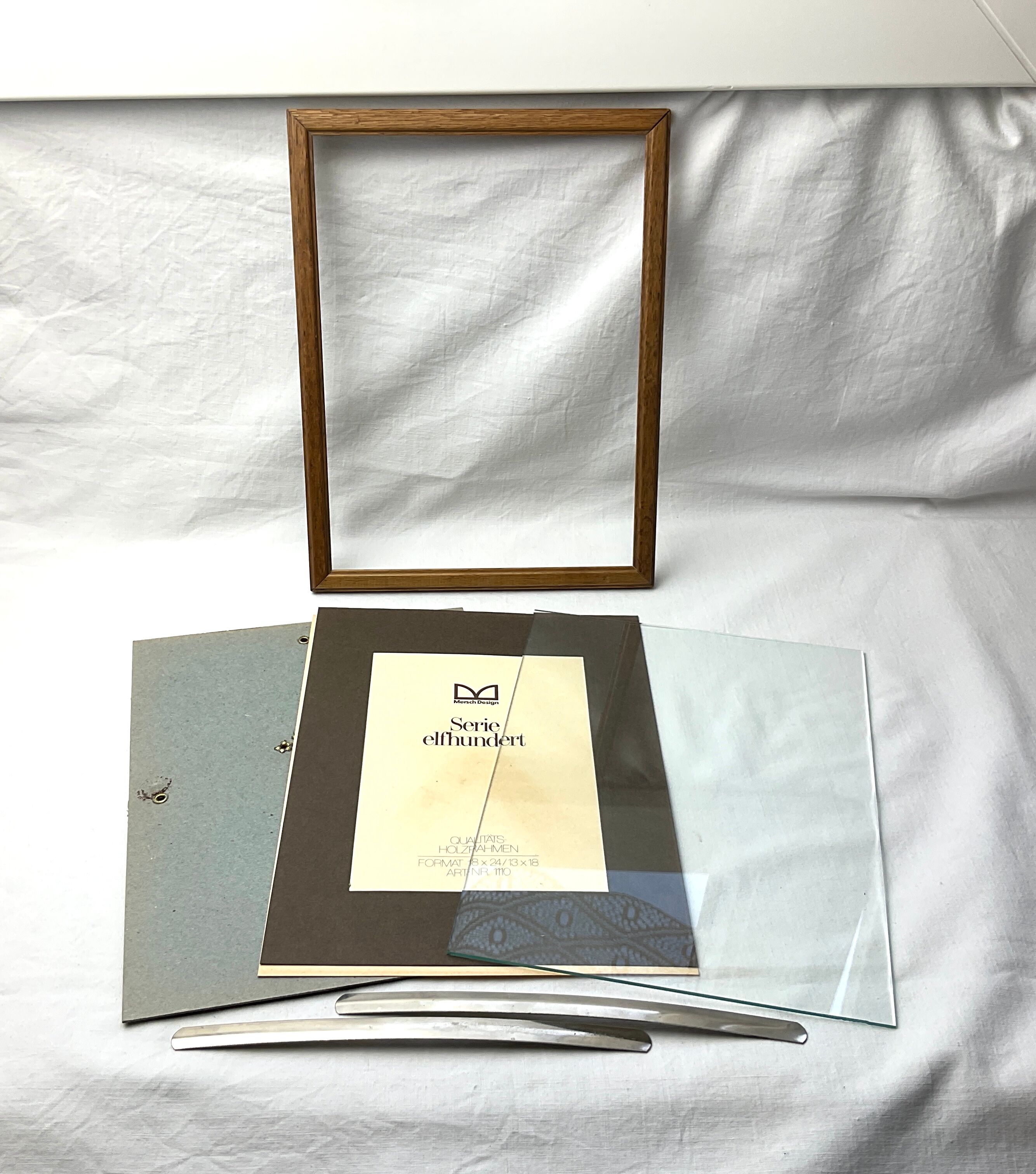 Old wooden frame