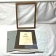 Old wooden frame