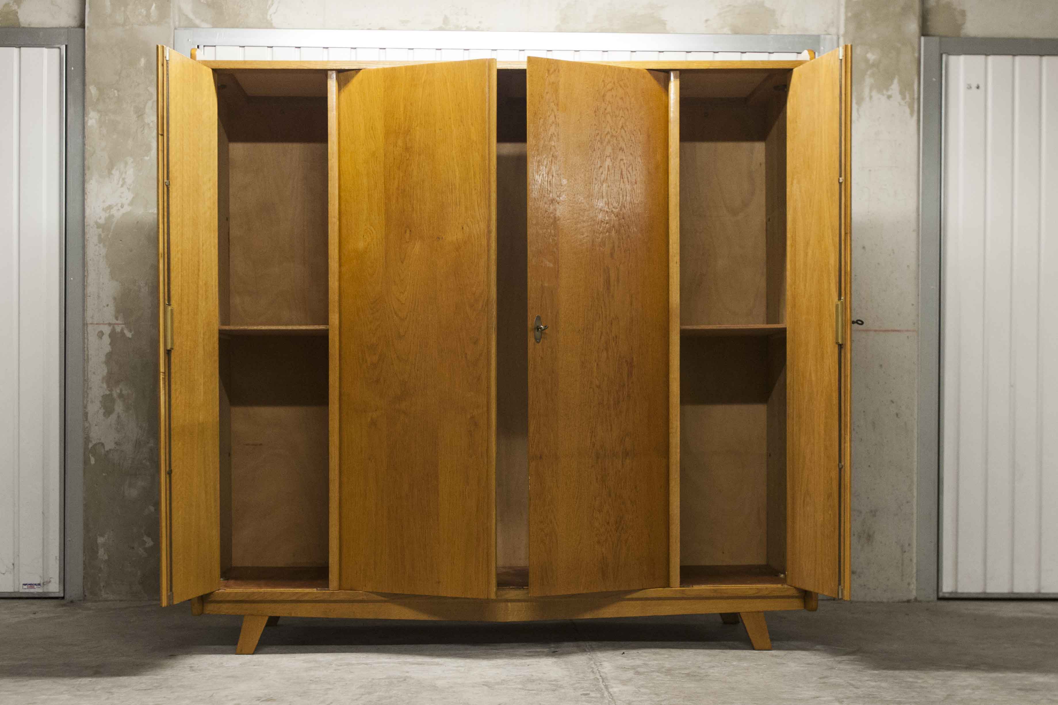 Cabinet rockabilly 4 doors 1950