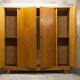 Cabinet rockabilly 4 doors 1950