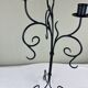 Large iron chandelier