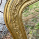 Louis Philippe mirror with a gold frame 69x54cm