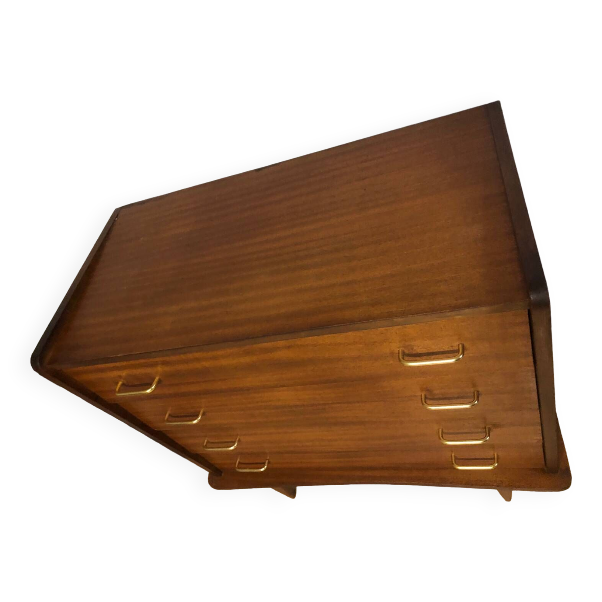 Vintage Scandinavian style chest of drawers