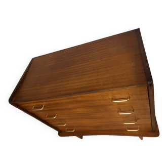 Vintage Scandinavian style chest of drawers