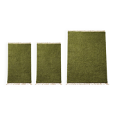 3 tapis (2.5/1.5)x2 et 3/2