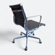 Navy Blue Herman Miller Original Eames EA335 Low Back Office Chair Castor b