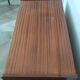 Vintage chest of drawers 3 drawers - varnished teak - Scandinavian style - retro patterns - 60s